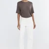 Best Wide Leg Jean - Ivory Women Denim