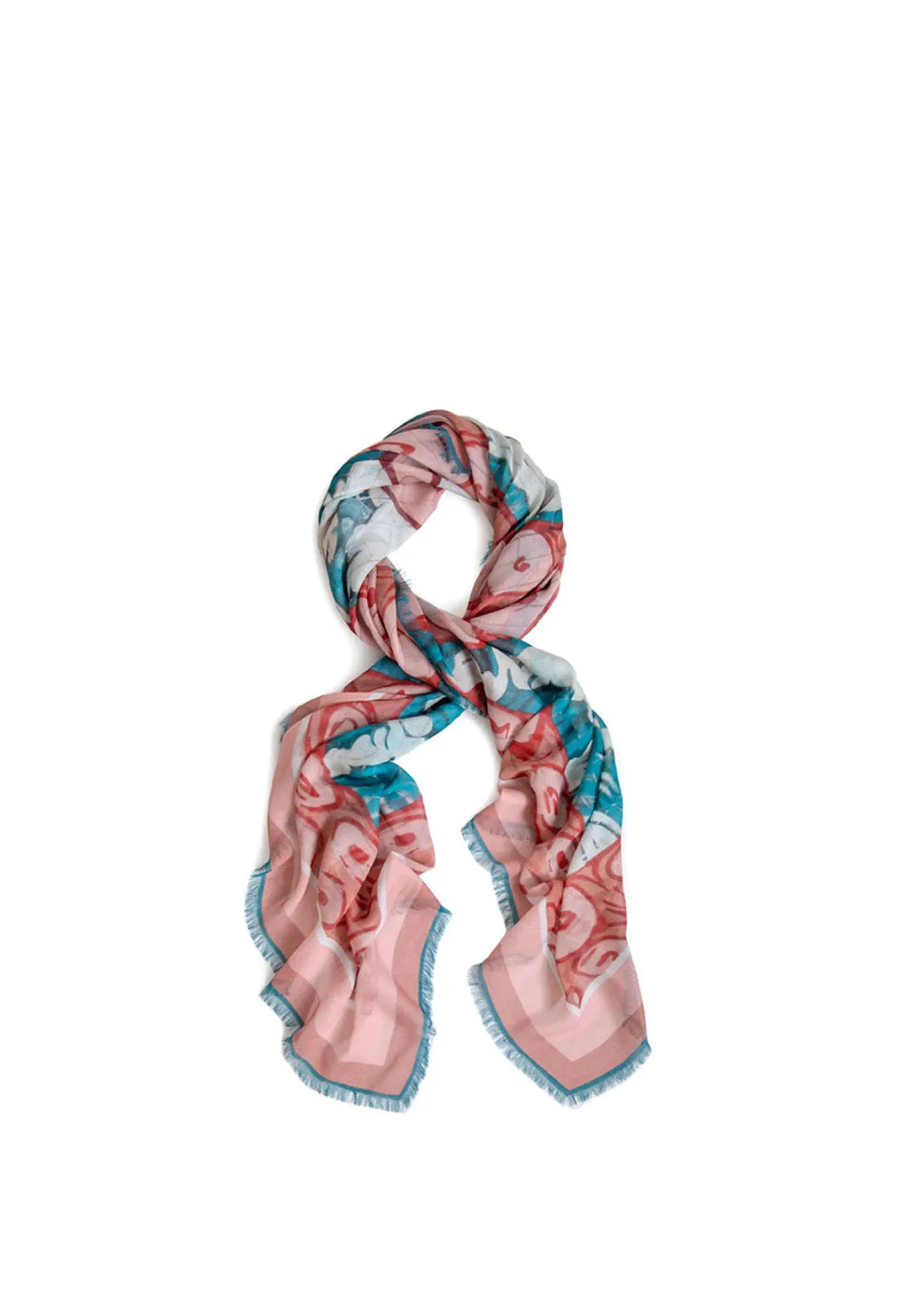 williamsburg_study_large__0.webp Best Williamsburg Study Large Square Scarf Women Scarves | Scarves