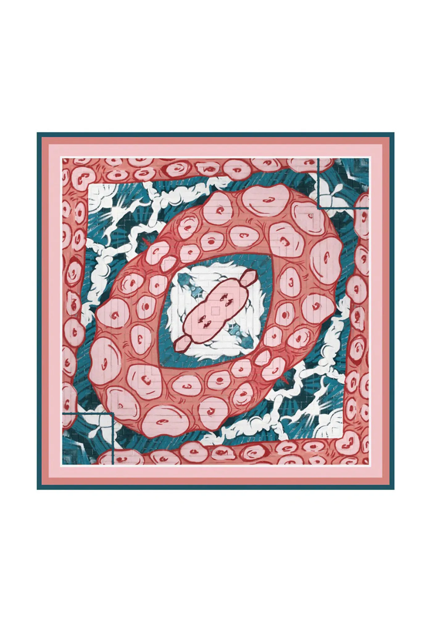 williamsburg_study_large__4.webp Best Williamsburg Study Large Square Scarf Women Scarves | Scarves