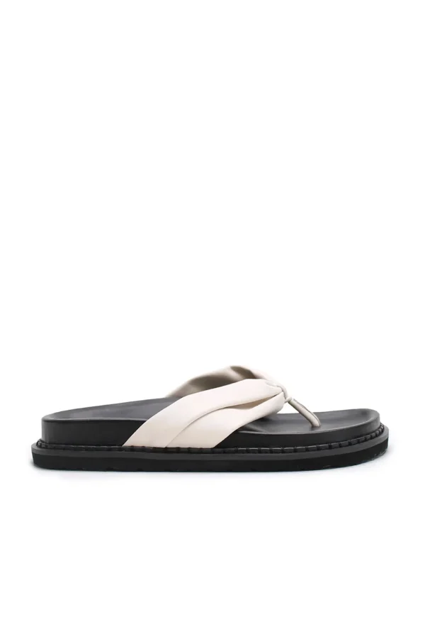 New Wynn Thong - Mist/Black Women Footwear | Slides & Sandals