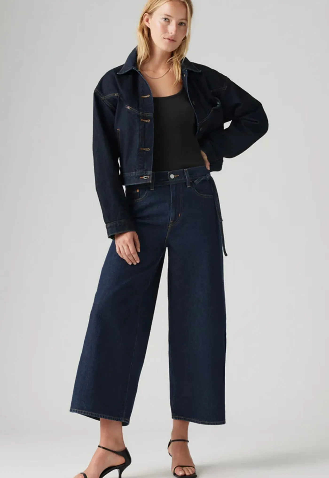 xl_culotte_jeans__shaded__1.webp Sale XL Culotte Jeans - Shaded View Women Denim
