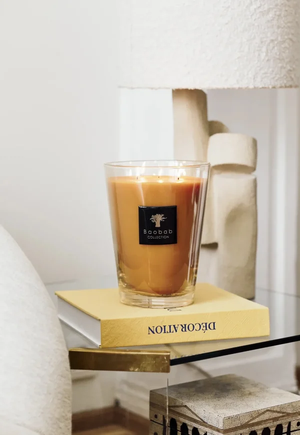 Fashion Zanzibar Spices Luster Scented Candle Candles