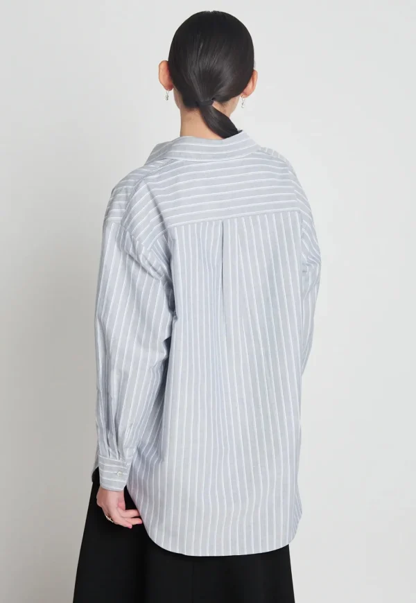 Online Zero-Gravity Shirt - Grey Stripe Women Tops & Tees