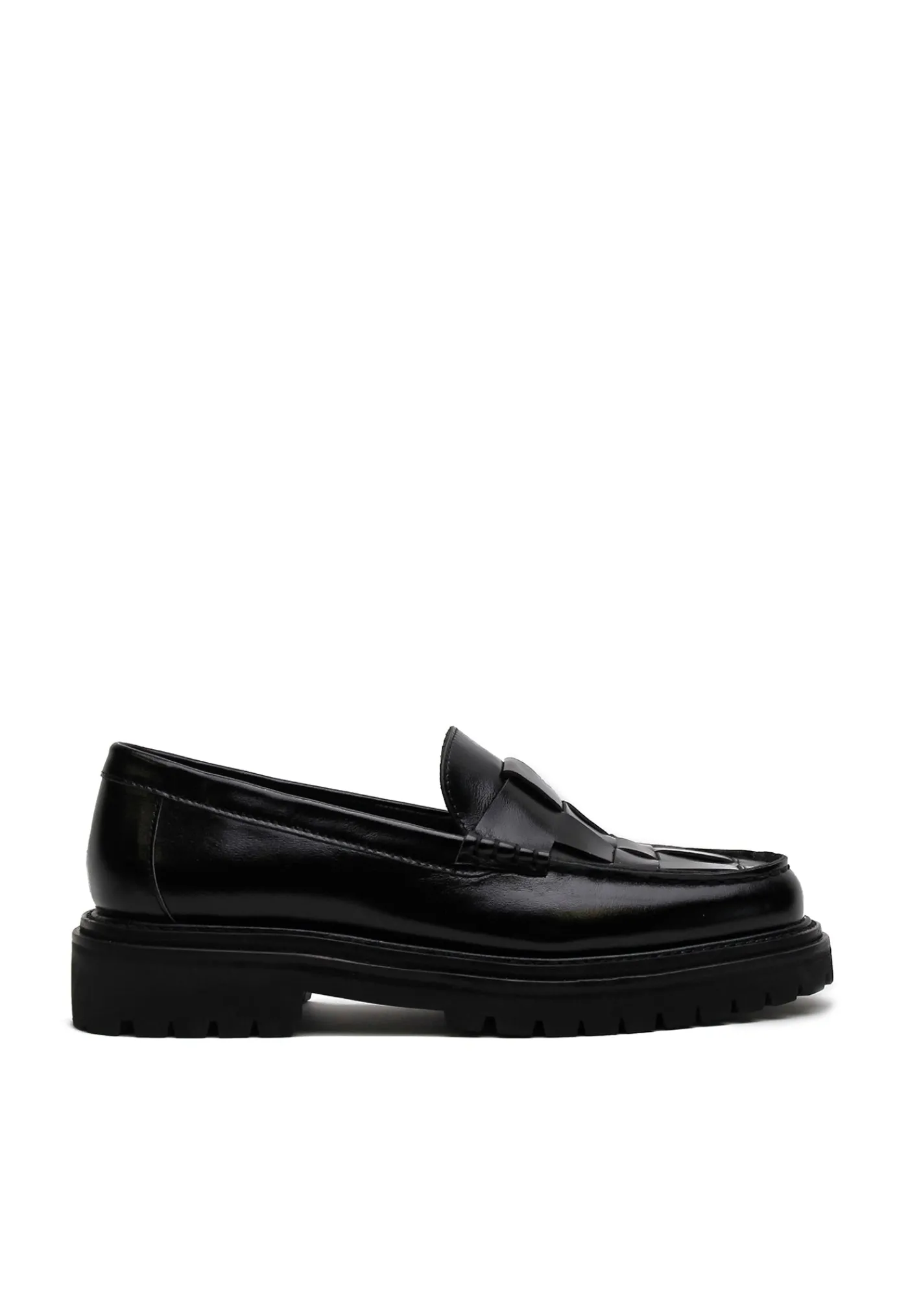 zoe_loafer__black_0.webp Clearance Zoe Loafer - Black Women Footwear | Flats