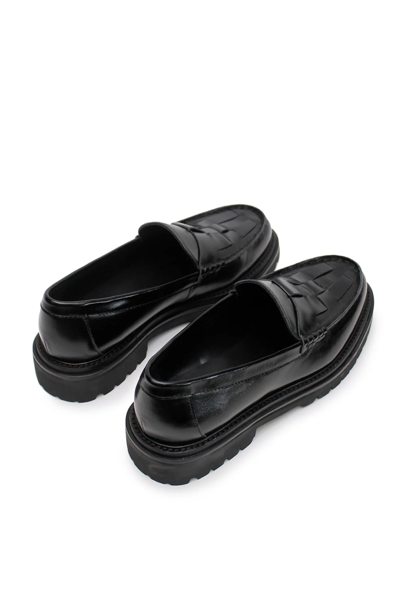 zoe_loafer__black_3.webp Clearance Zoe Loafer - Black Women Footwear | Flats