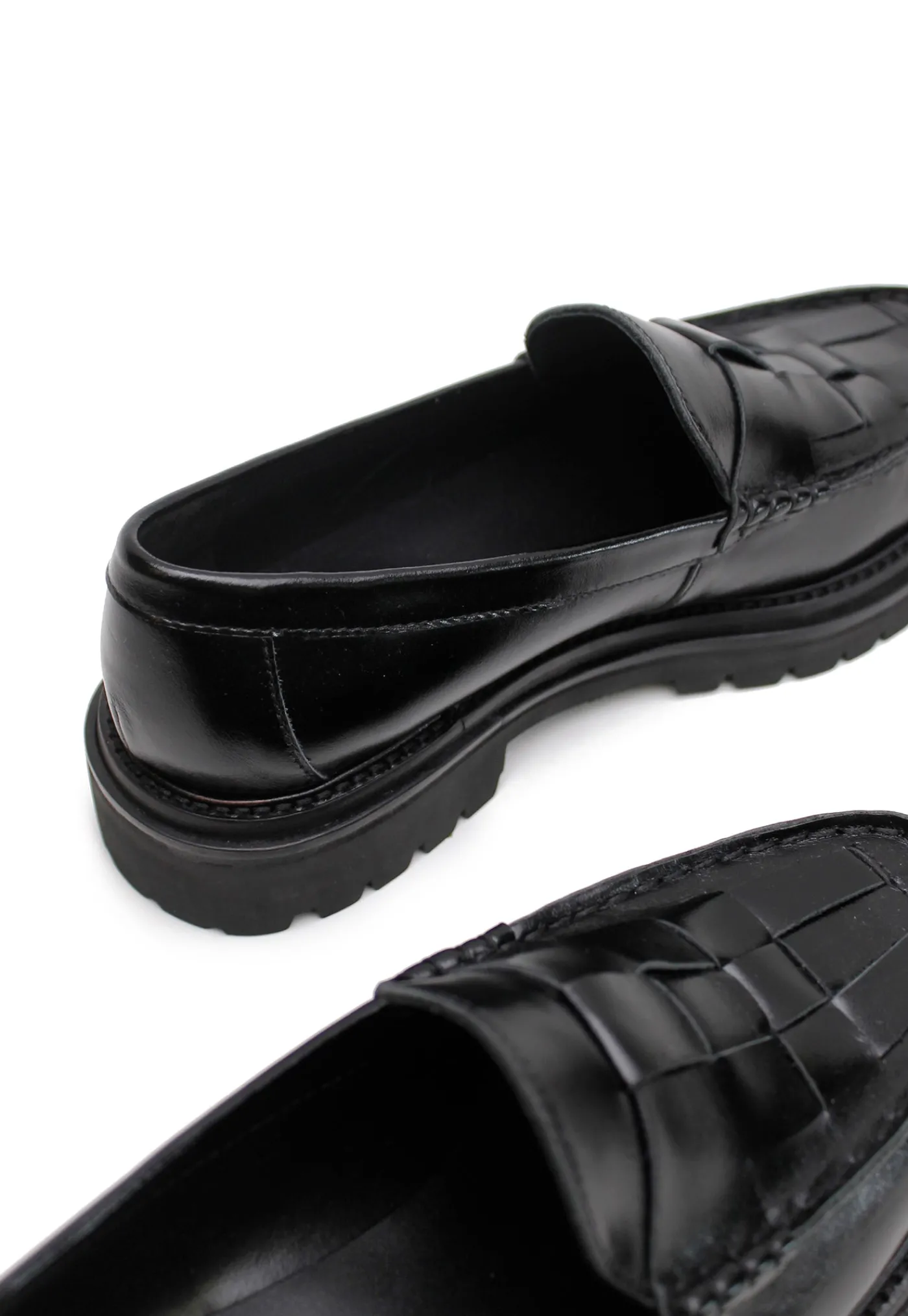 zoe_loafer__black_4.webp Clearance Zoe Loafer - Black Women Footwear | Flats