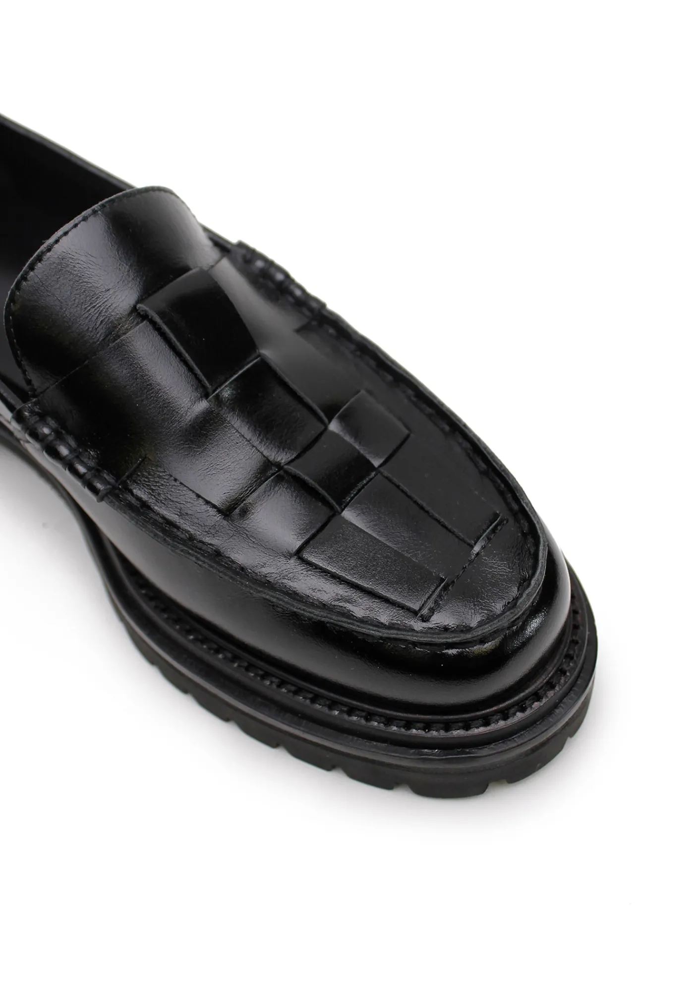 zoe_loafer__black_5.webp Clearance Zoe Loafer - Black Women Footwear | Flats