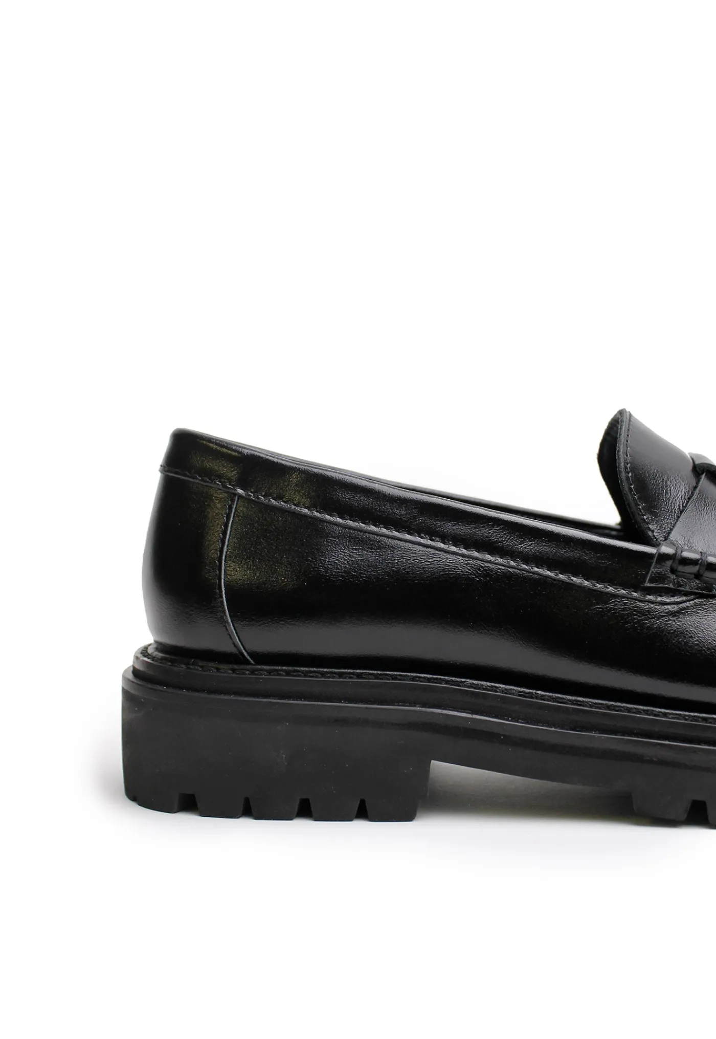 zoe_loafer__black_6.webp Clearance Zoe Loafer - Black Women Footwear | Flats