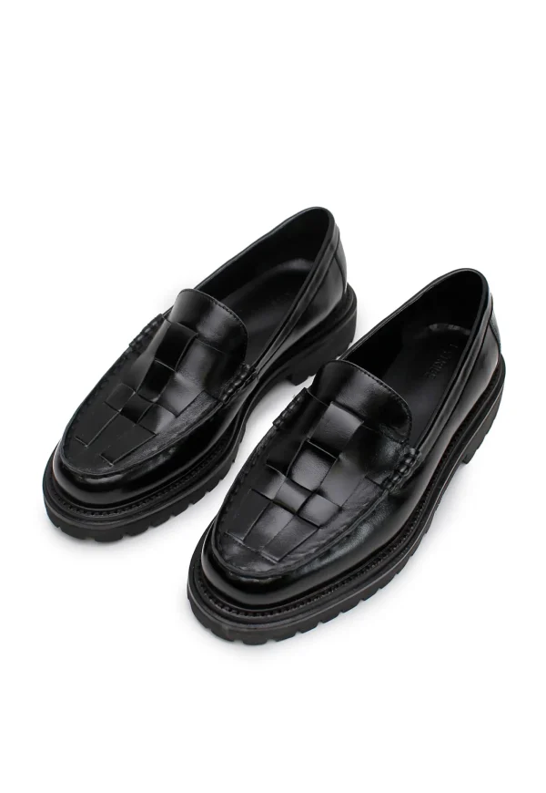 Clearance Zoe Loafer - Black Women Footwear | Flats