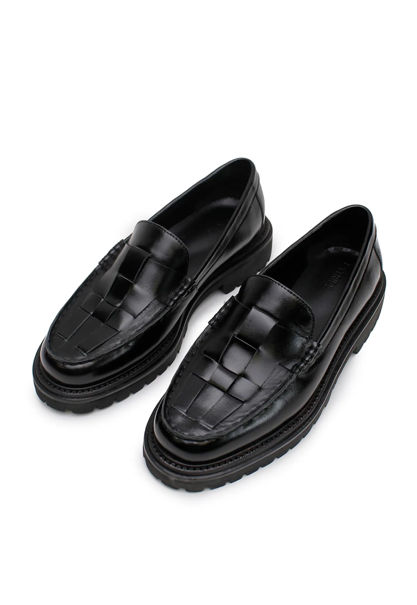 zoe_loafer__black_7.webp Clearance Zoe Loafer - Black Women Footwear | Flats