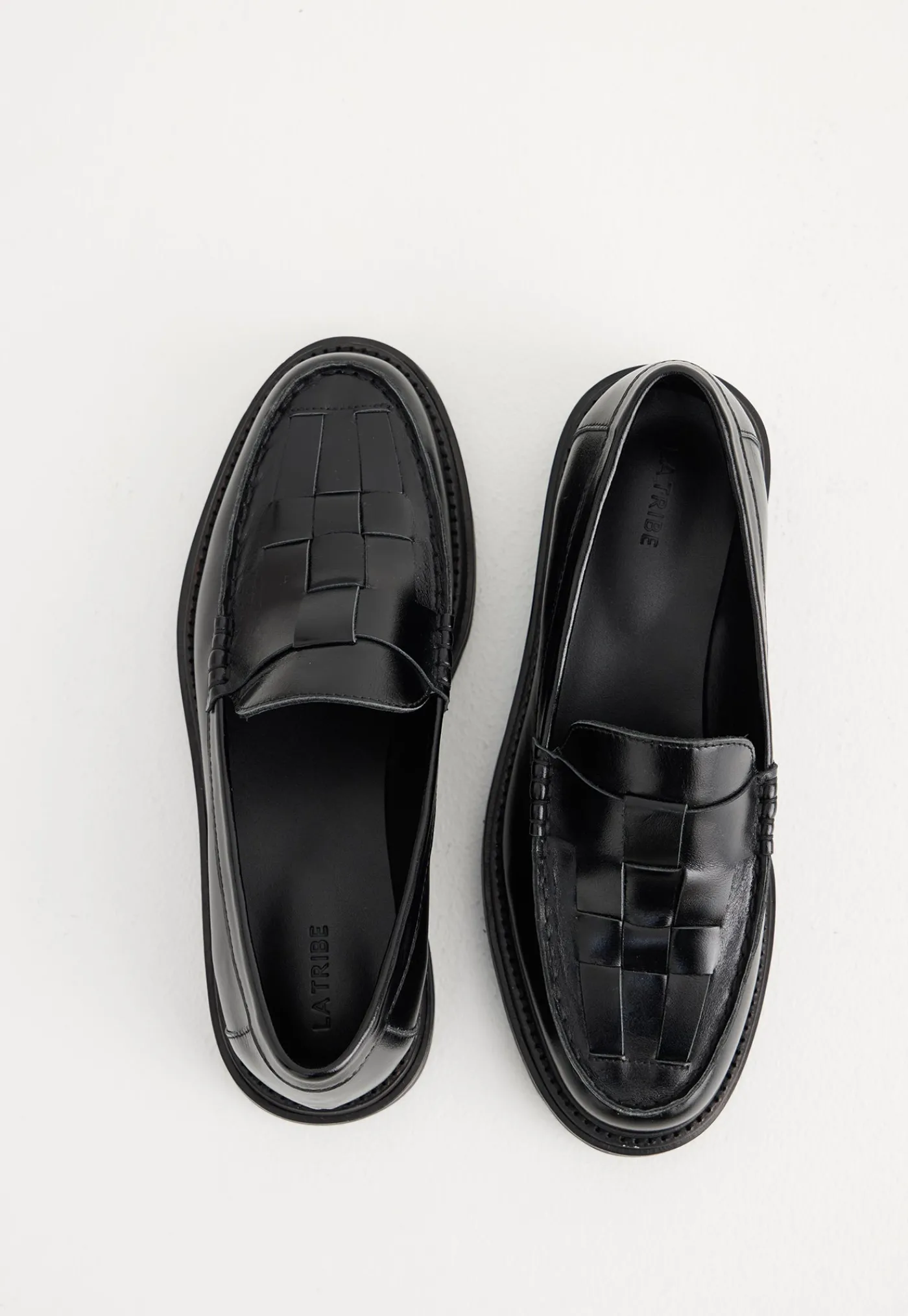 zoe_loafer__black_9.webp Clearance Zoe Loafer - Black Women Footwear | Flats